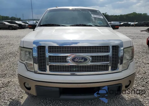 2012 Ford F150 Supercrew z USA, uszkodzony, nr VIN 1FTFW1CT0CKD12655